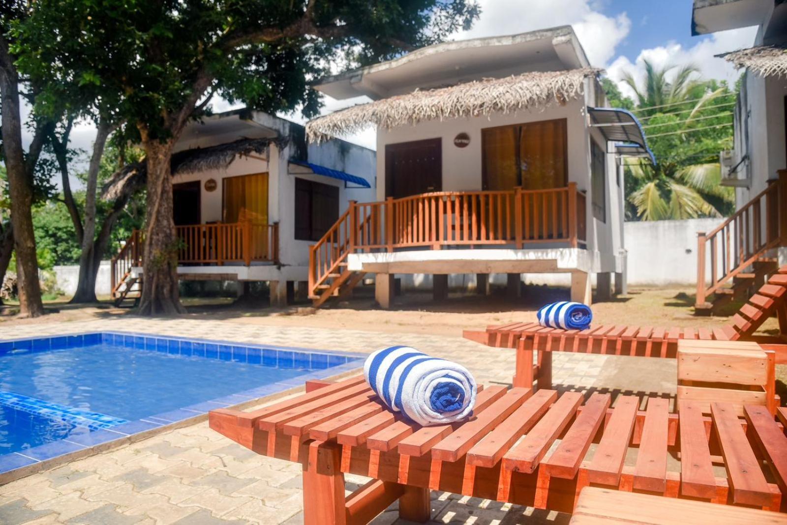 Edward'S Bungalow Tangalle Eksteriør billede