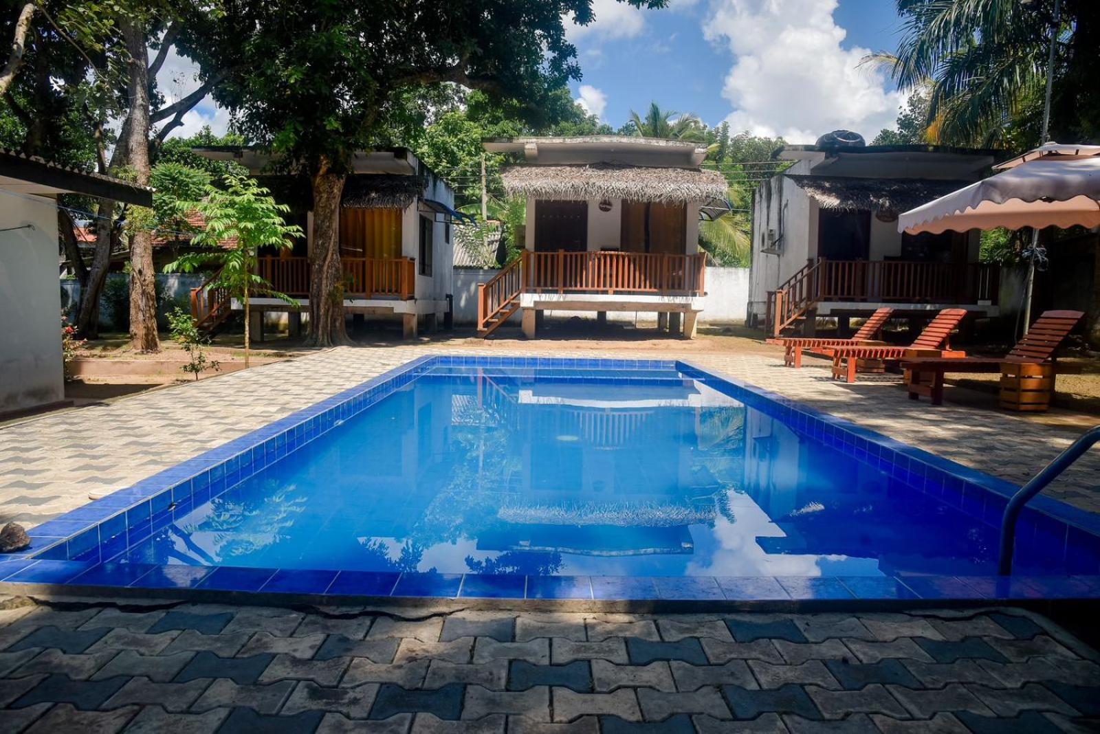 Edward'S Bungalow Tangalle Eksteriør billede